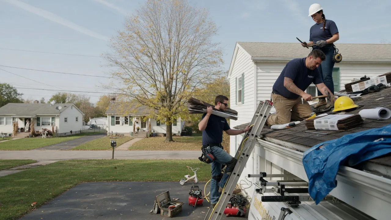 Local Roofing Contractors in Cairo, IL near me